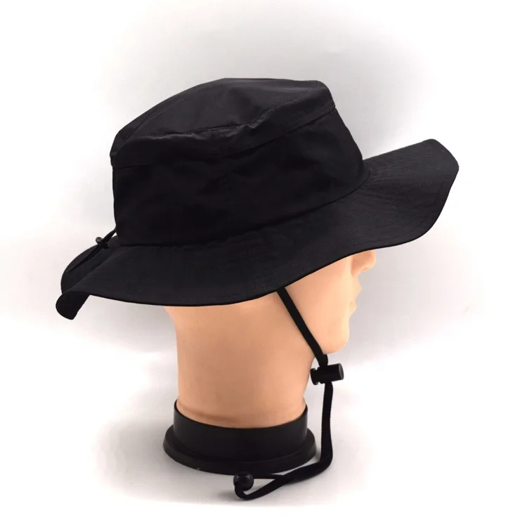 Outdoor sun-proof fisherman hat beach leisure bucket hat factory customized waterproof fisherman hat