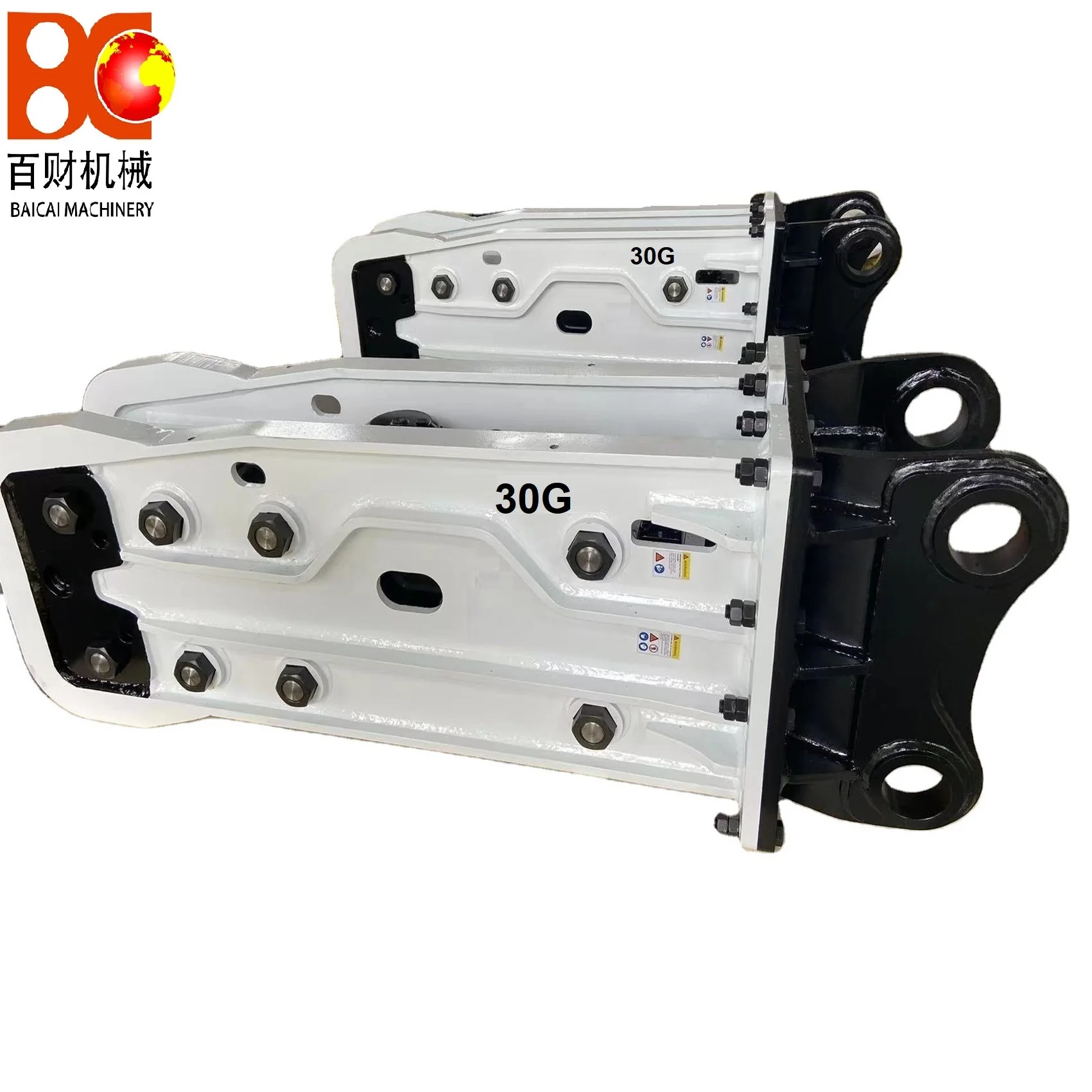 hydraulic hammer h30g 40g korea hydraulic breaker forokawa doosan excavator dx 340