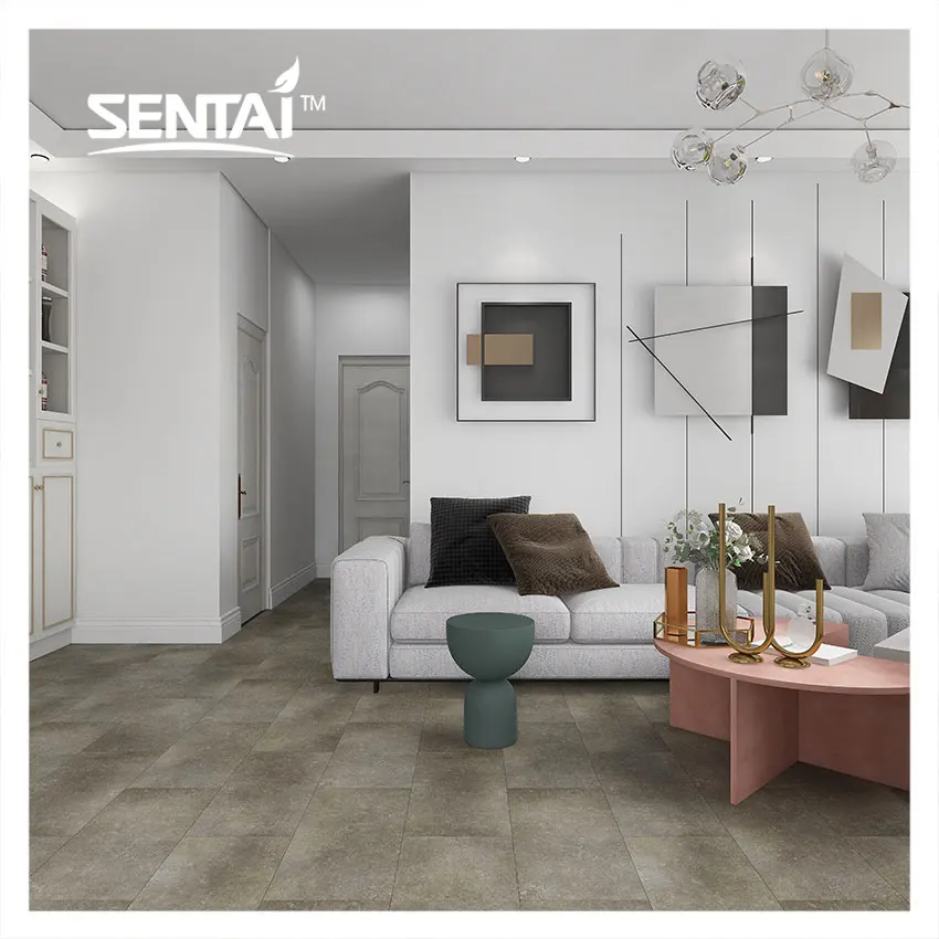 composite plastic vinyl pvc waterproof laminate flooring wood plastic composite board special floor for shopping mall