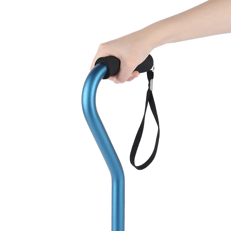 Professional Manufacture Aluminum Alloy Light Weight Walking Cane Elderly Walking Stick