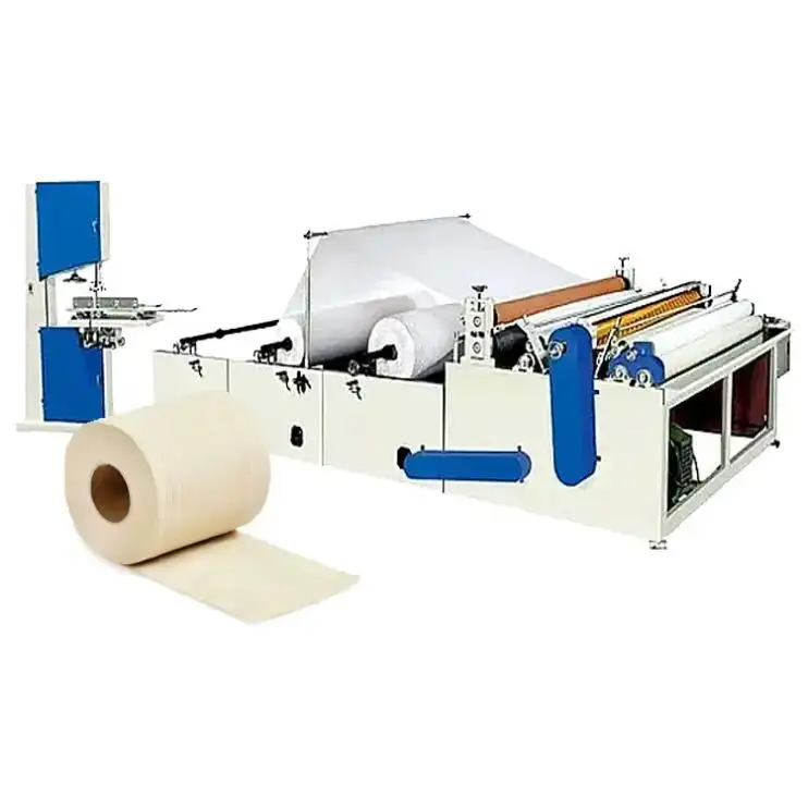 2023 yugong automatic toilet paper machine machine toilet paper roll toilet paper machine alibaba