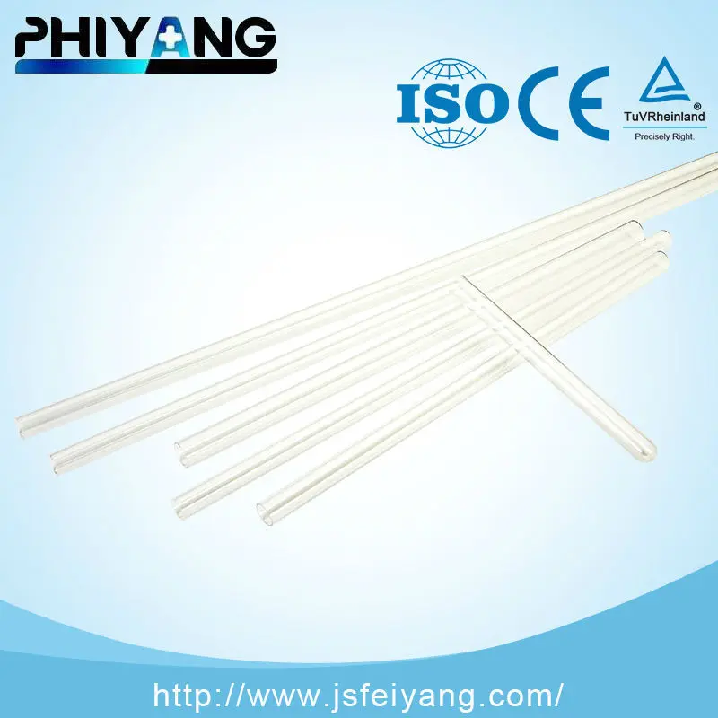 Quartz Sleeve Manufacture All dimension quartz tubes fused silica transparent quartz glass tube