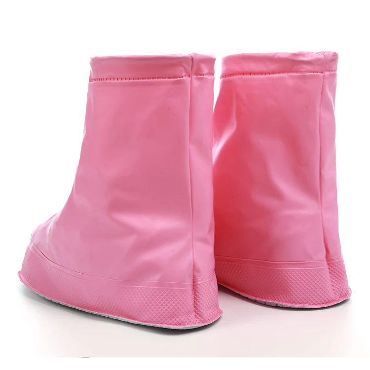 Wholesale Customized Reusable Outdoor  Waterproof Anti Slip Shoe Protector Rain Boots Covers