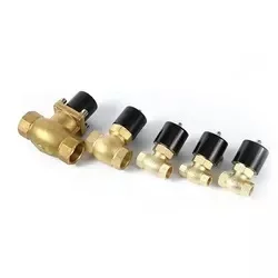 Wholesale price DN32 2 Way Stainless Steel Water Steam Stainless Steel 20bar 50bar 100bar High Pressure 24V Solenoid Valve