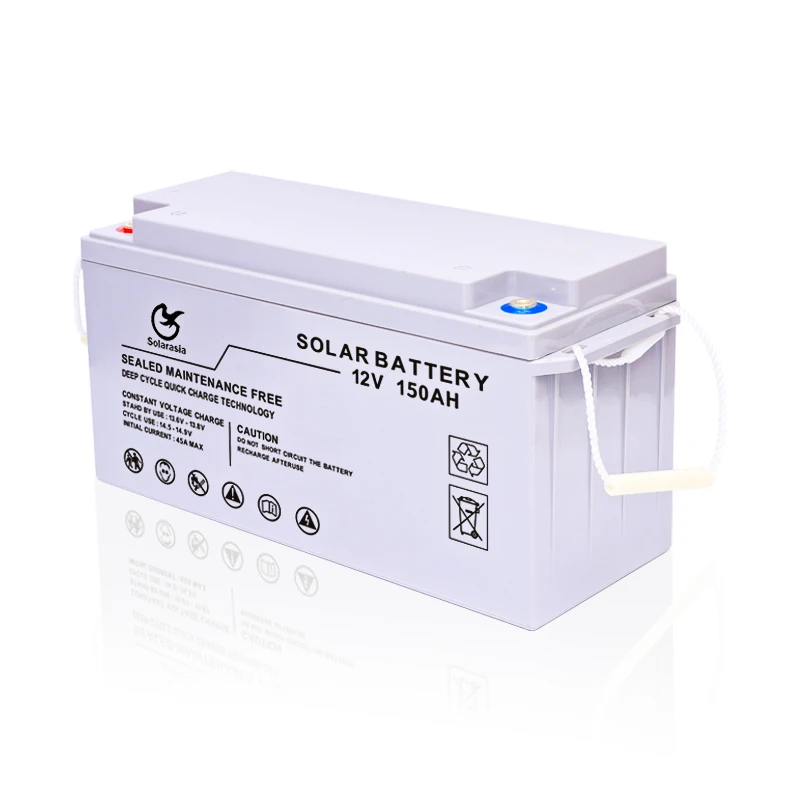 Gel Battery 12V 100ah 200ah Rechargeable Storage Battery 12V For Solar Home Use 12 V Lead Acid Battery with Factory Price