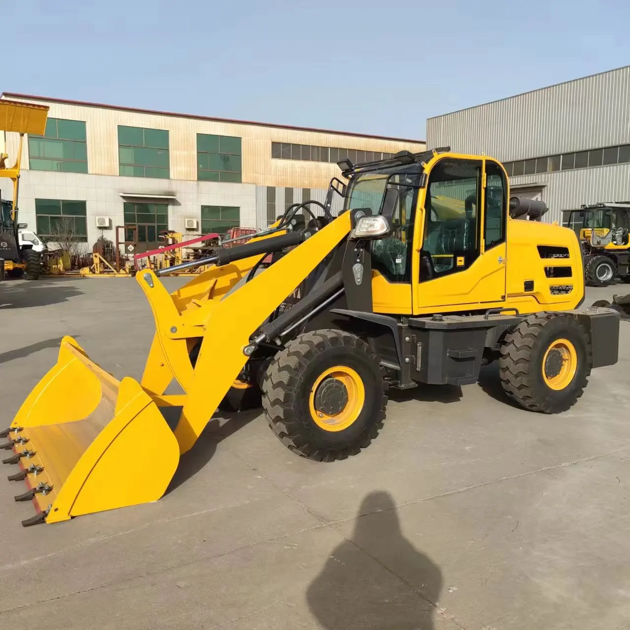 FUKAI китайский известный бренд ZL930 мини фронтальный погрузчик 1 5 тонн YUNNEI двигатель