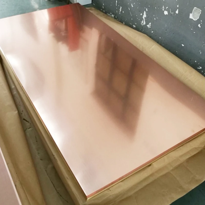 Copper Cathode Copper Sheet Plate Manufacturer in China Hot Sale C12000 C11000 C12200 2mm 5mm Thick