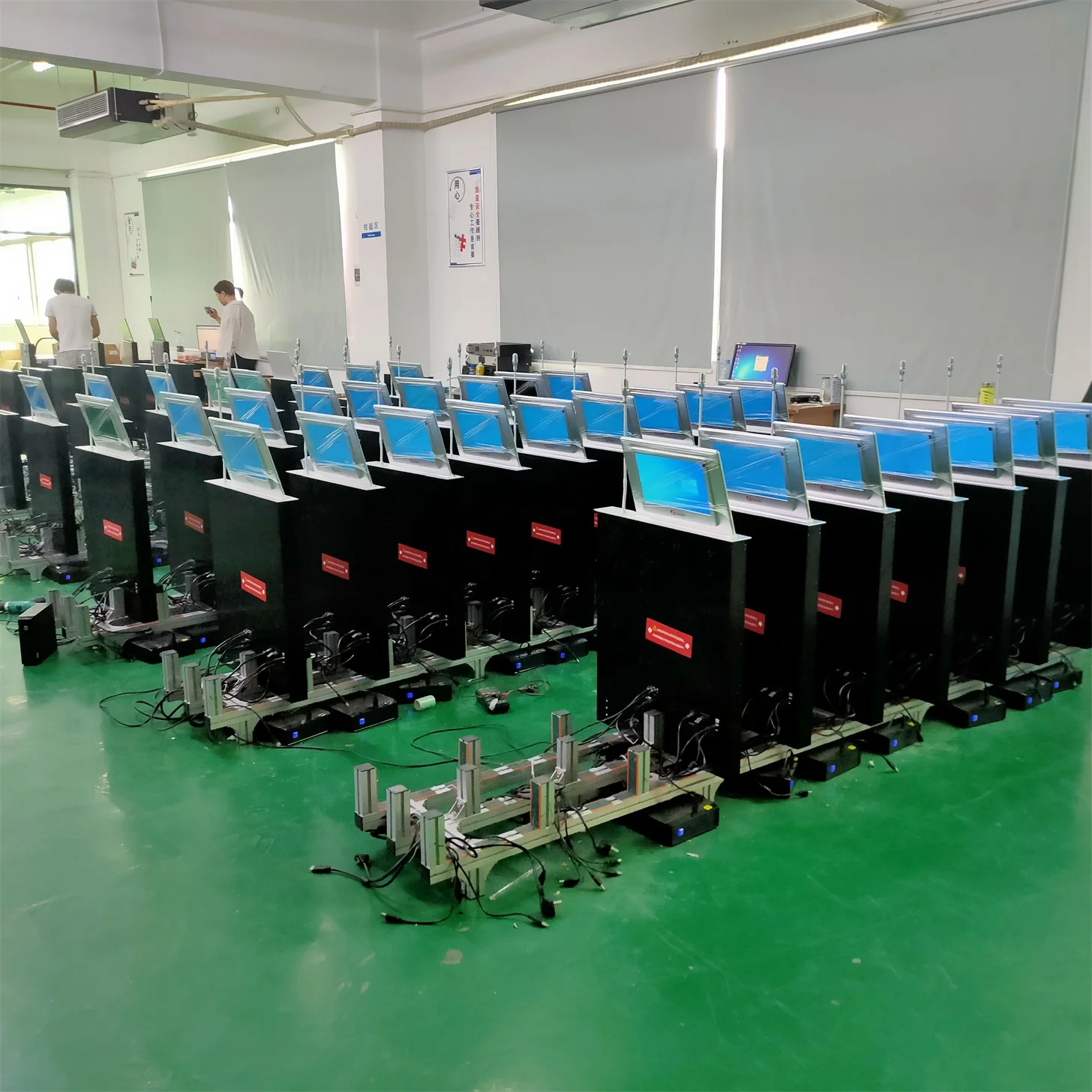 21.5 inch conference room desk  pop up lcd monitor lift for conference table