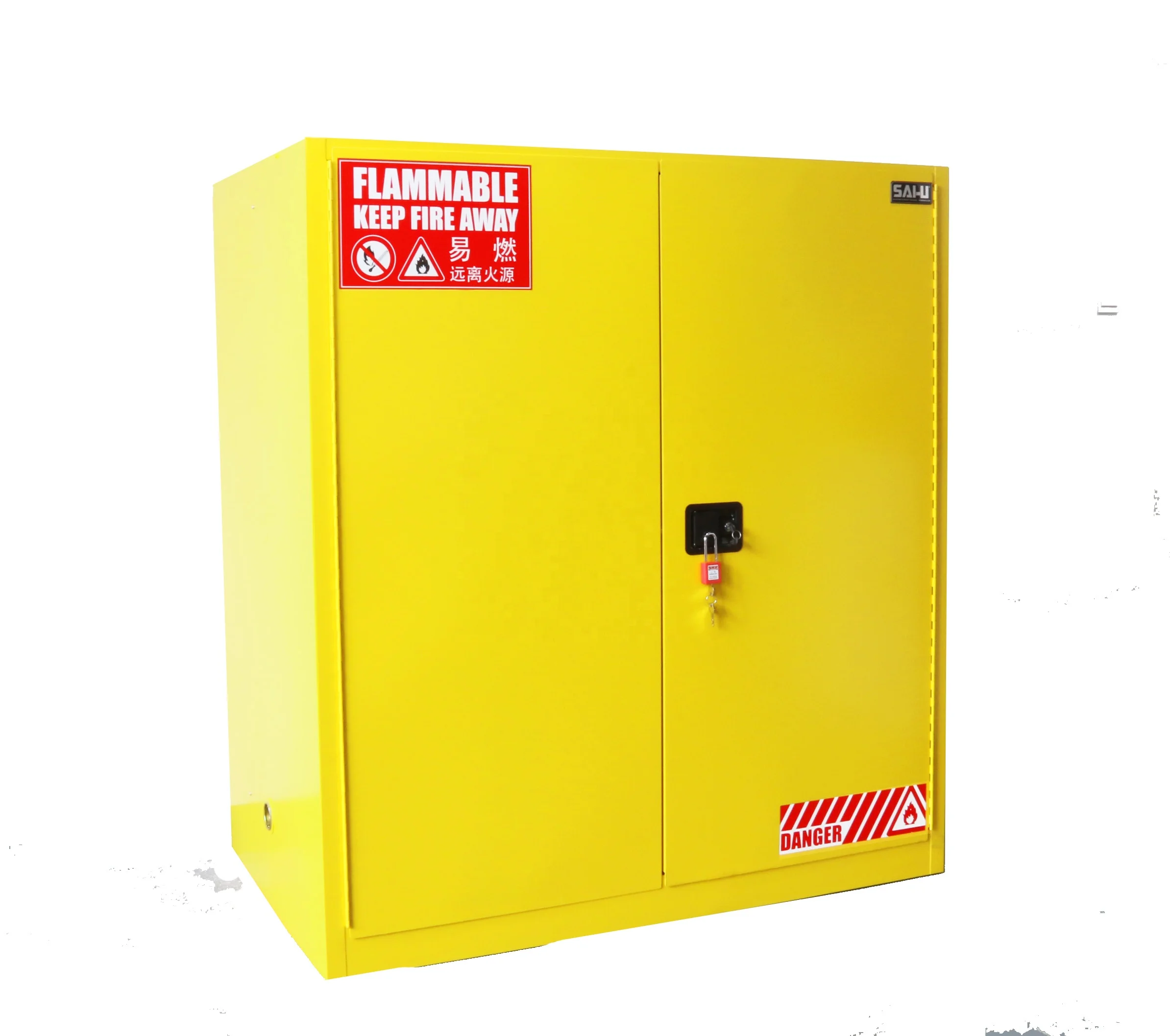 SAI-U 110 Gal Oil Drum safety storage cabinet chemical flammable safety cabinet