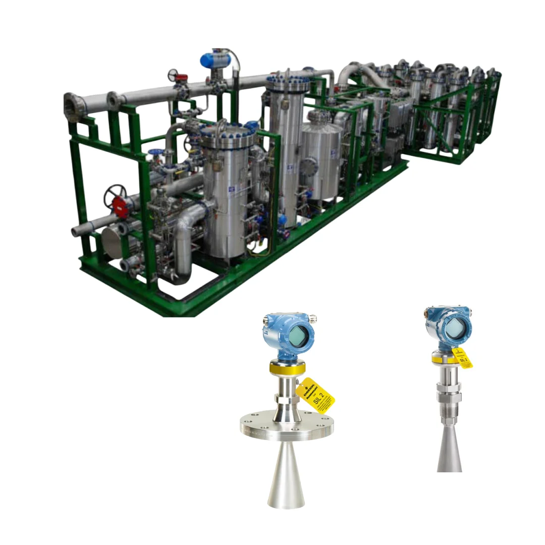 Skid Mounted With Rose Mount  3051 Pressure Transmitter High Quality Pressure Transmitter
