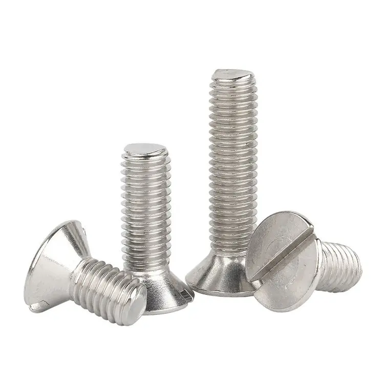 Perfect Quality standard fastener flat head bolt