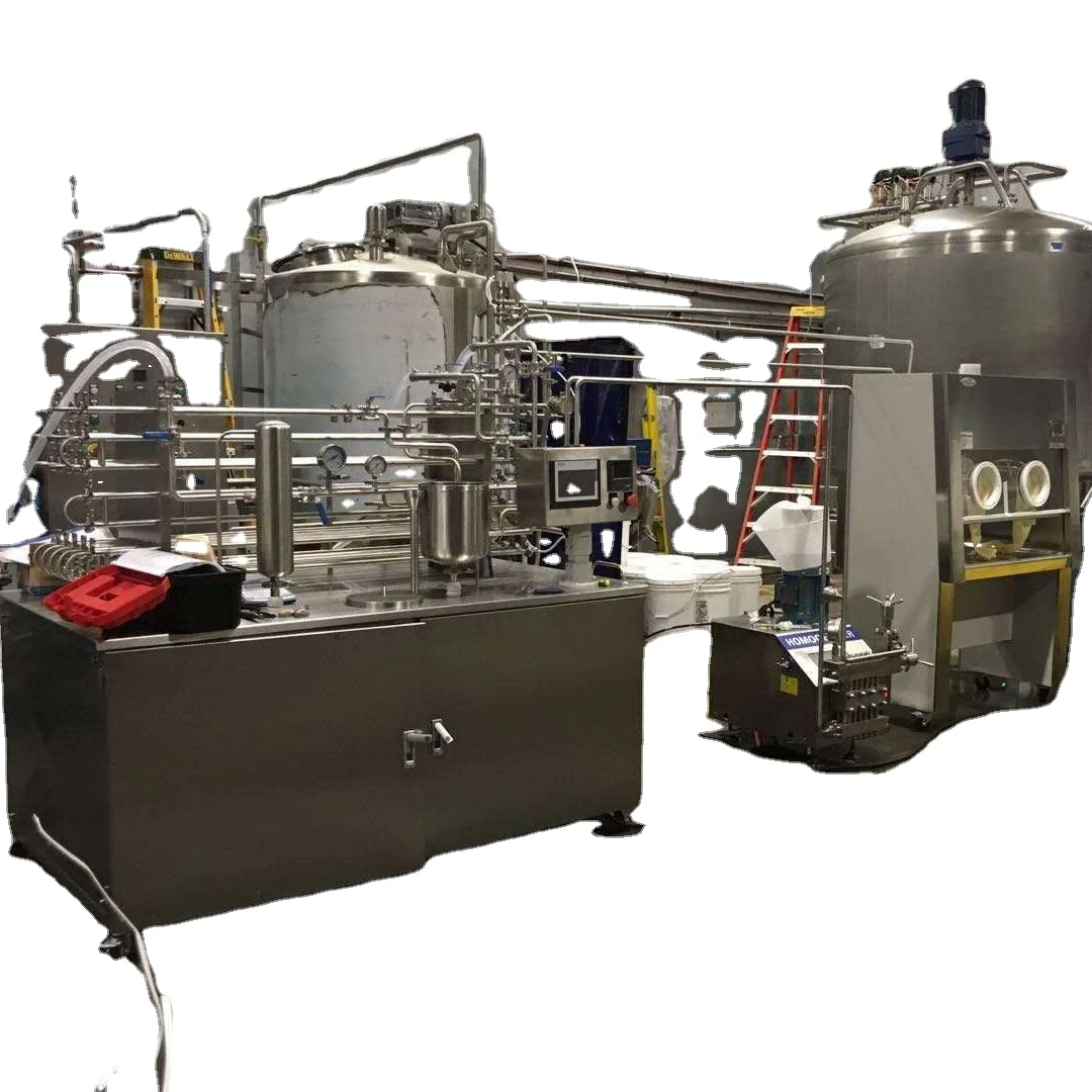 Lab ultra temperature milk sterilizer Pilot Laboratory  sterilizer machine for milk and juice lab scale machine
