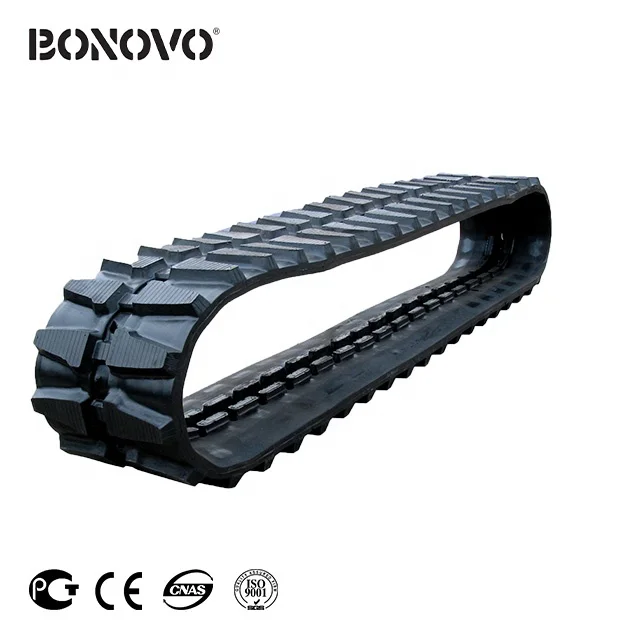 
Rubber Crawler Rubber Track 420 100 54 