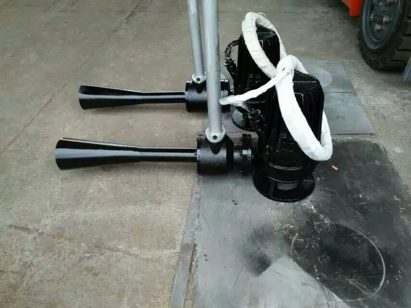 YIXIN    Submersible jet flow aeration for aerobic pond