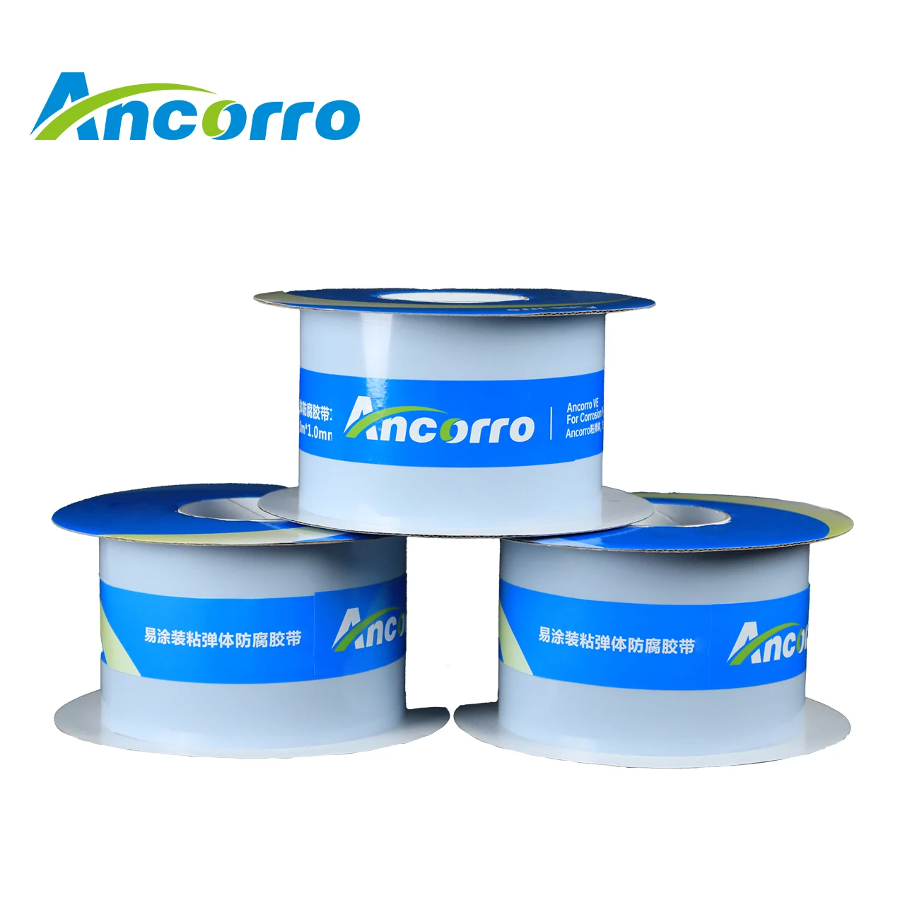 Visco-elastic tape for pressure vessel anti-corrosion