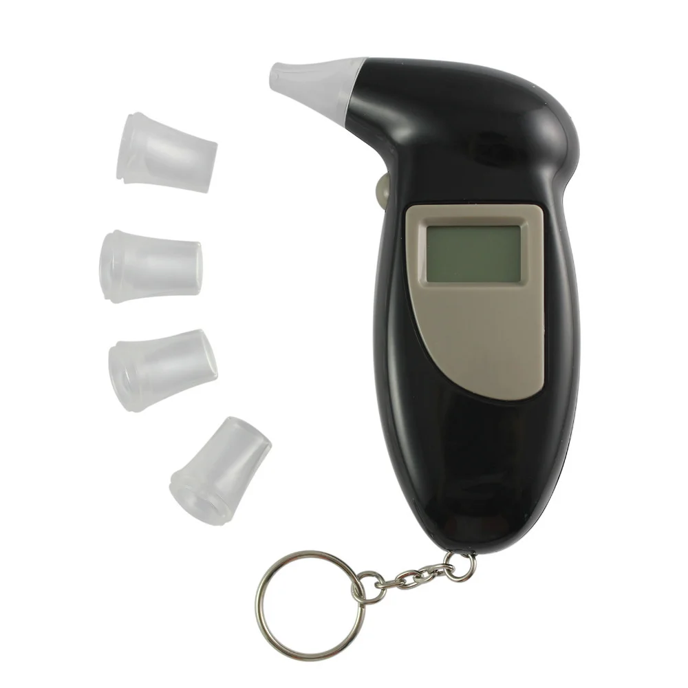Wholesale Professional Digital LCD  Breath Alcohol Tester Breathalyzer Alcohol Tester