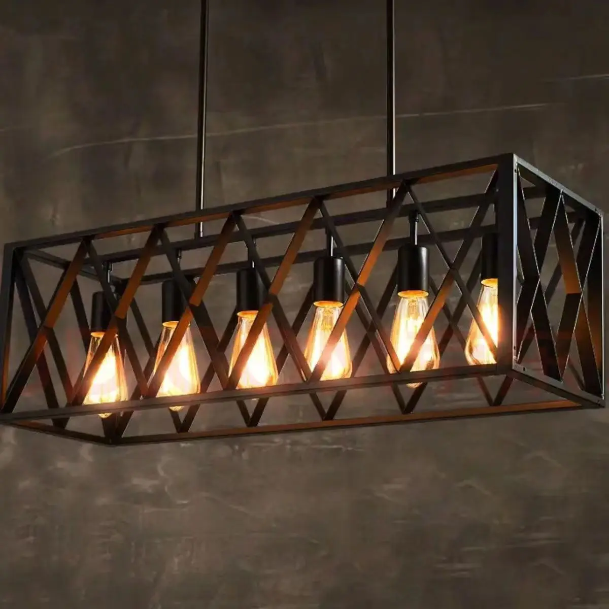 Creative and personalized restaurant decoration chandelier vintage chandelier dining room chandelier lamp