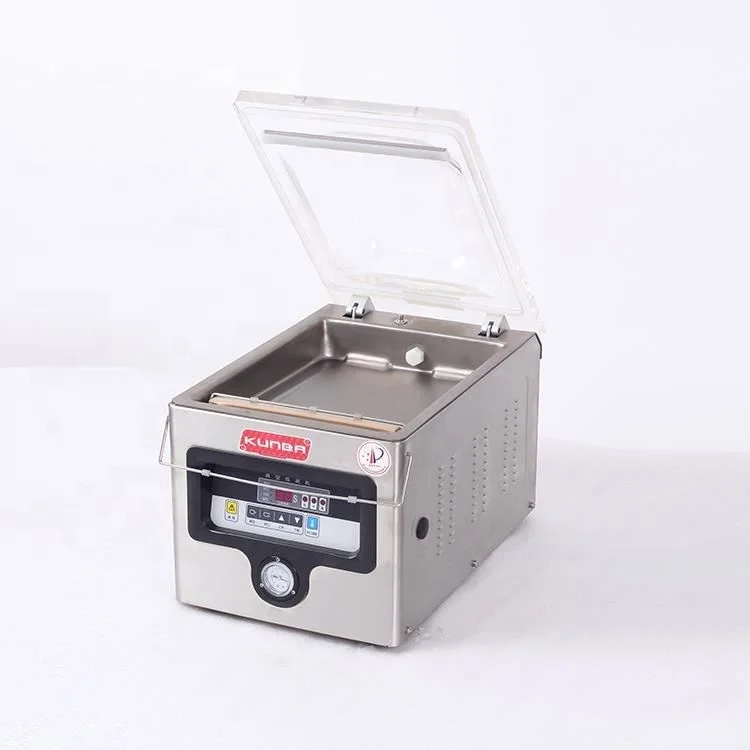 Portable table type plastic bag food vacuum sealer