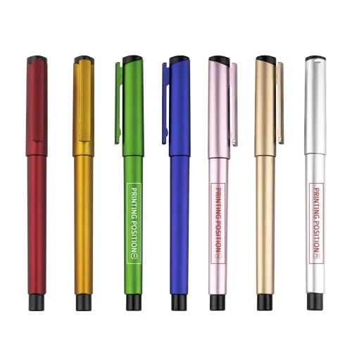 Stationery and School Supplies hot sale Neutral Pens Solid Color Commercial Gel Pens