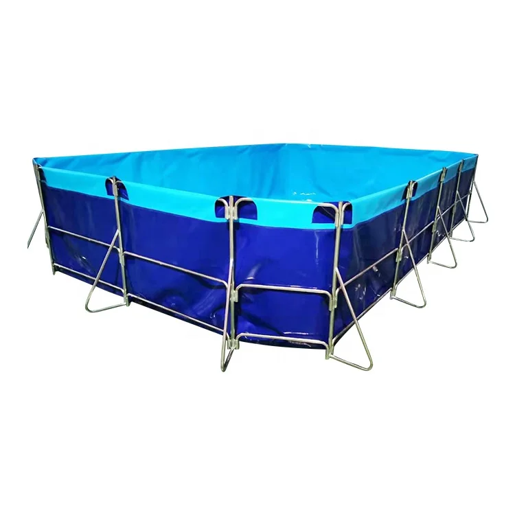 Super Quality Durable Cut Resistant Collapsible Fish Tank Outdoor Collapsible Fish Pool