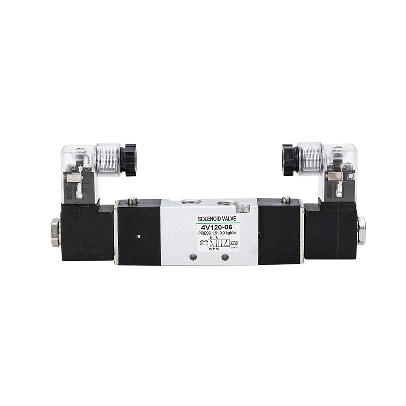 The Latest Hot Selling Pneumatic Solenoid Valve Products 4V120-06 AIRTAC 4V Series Electronic Valve