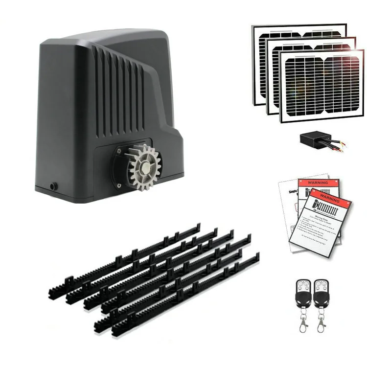 Residential 800-3000KG Gear System Electric  Door Motor Sliding Gate Opener