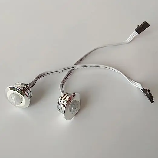 Светодиодный датчик движения контроллер лестничного света 32 DC12-24V автоматический шаговый системы для освещения