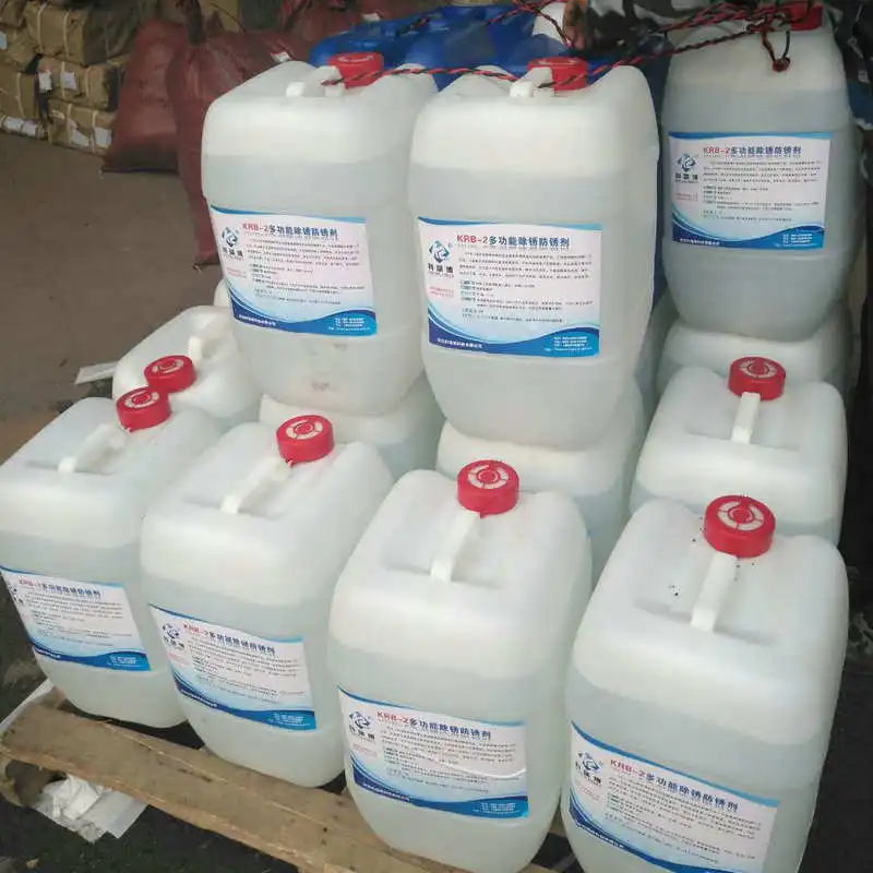 China Produces Four Function In One Metal Cleaning Rust Remover Environment Protection Rust Remover