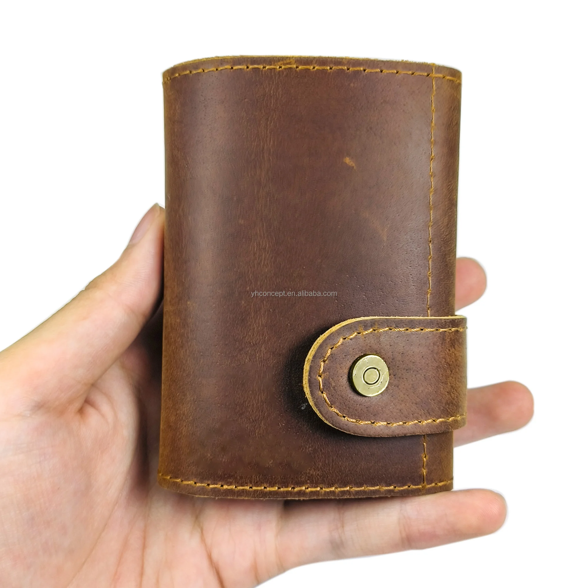 Мужской бумажник из натуральной кожи