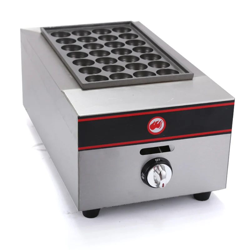 Отель кухня одной головы Печи Электрический Fishball барбекю печь закуски еда Takoyaki Fishball плита
