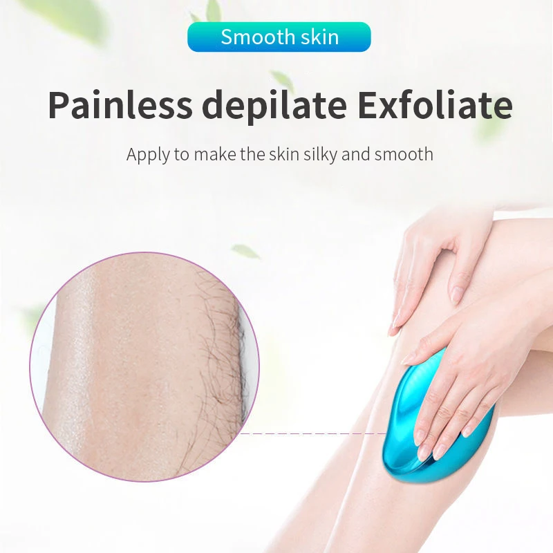 Painless Crystal Hair Eraser Nano Glass Epilator Magic Crystal Hair Remover