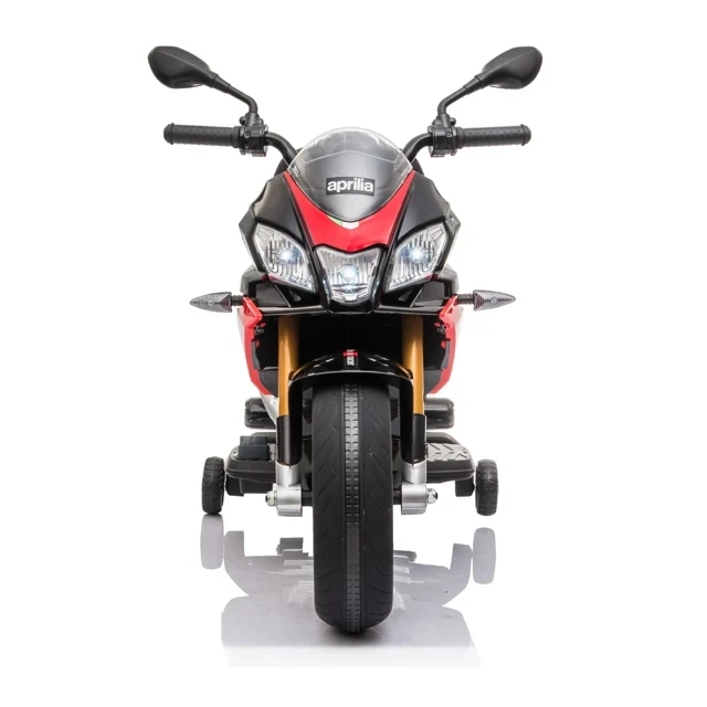 Licensed Aprilia Children Electric Motorcycle 12v Electric Ride On Toy For Kids 3-8 Years Old
