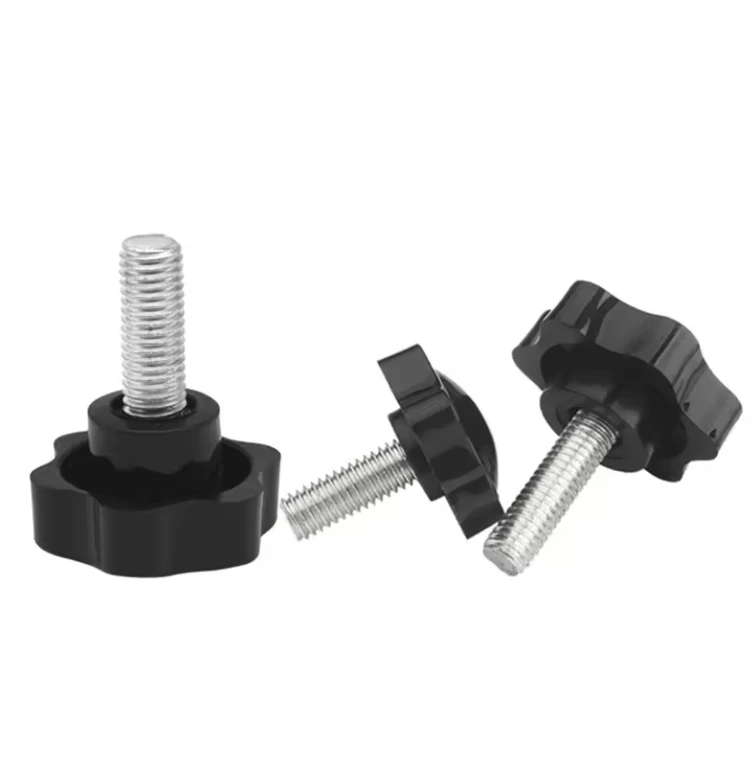 Plastic Extruder Thumb Head Knob Screw Sand Plastic Screw Barrel Truss Head Screw For Plastic