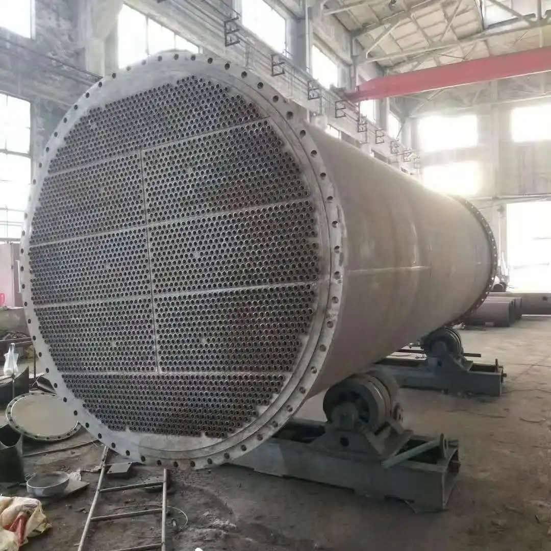  Корпус и трубчатый Теплообменный испаритель JIS SS400 из углеродистой стали прайс-лист на