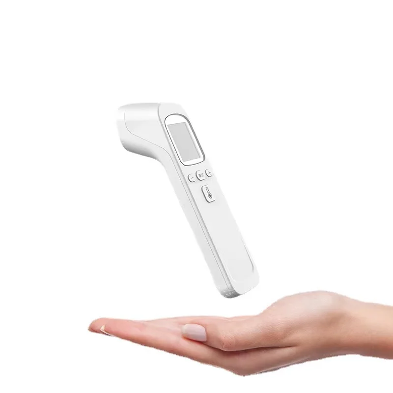 Forehead Thermometer for Adults and Kids, Digital Infrared Thermometer for Home , 1s Reading and 3-Color Indicator, No-Touch