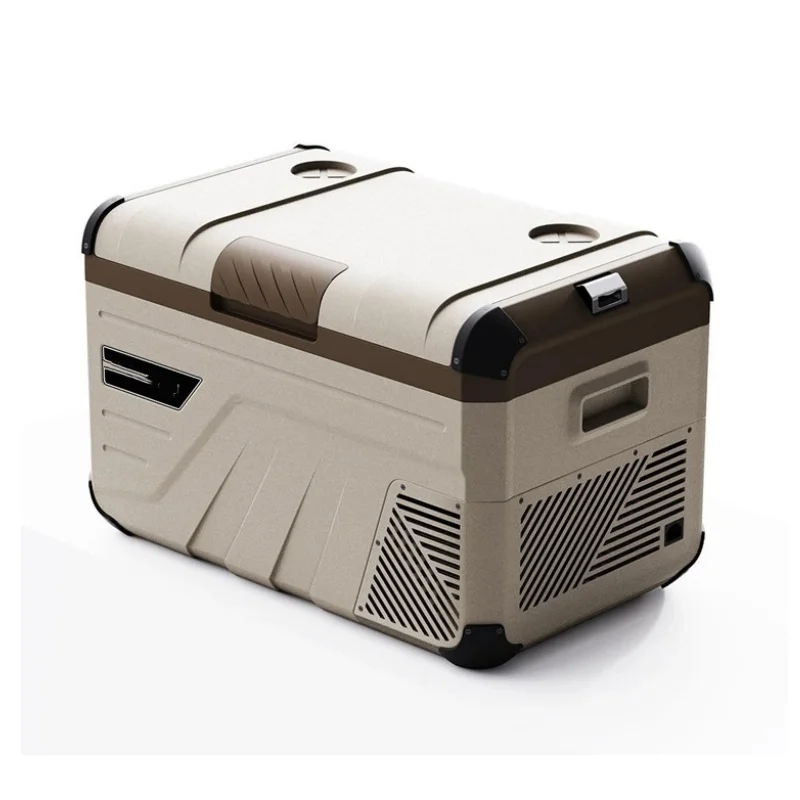 35 Liters Outdoor Refrigerator For Car  Portable Refrigerator Freezer Home Ac/Dc Operation Rv Cooler Camping