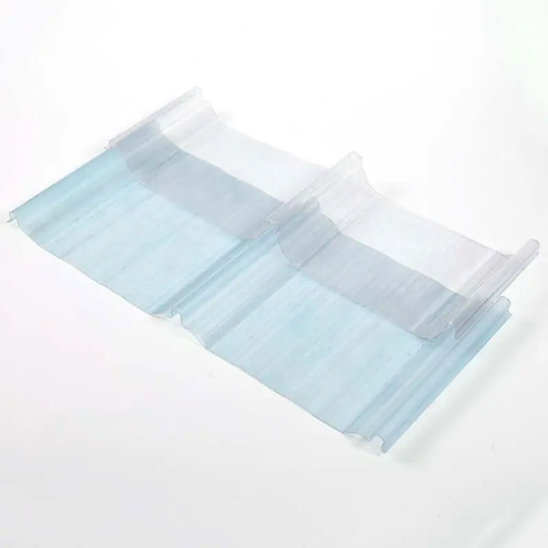 High strength modern polycarbonate sheet FRP corrugated polycarbonate sheet for roofing