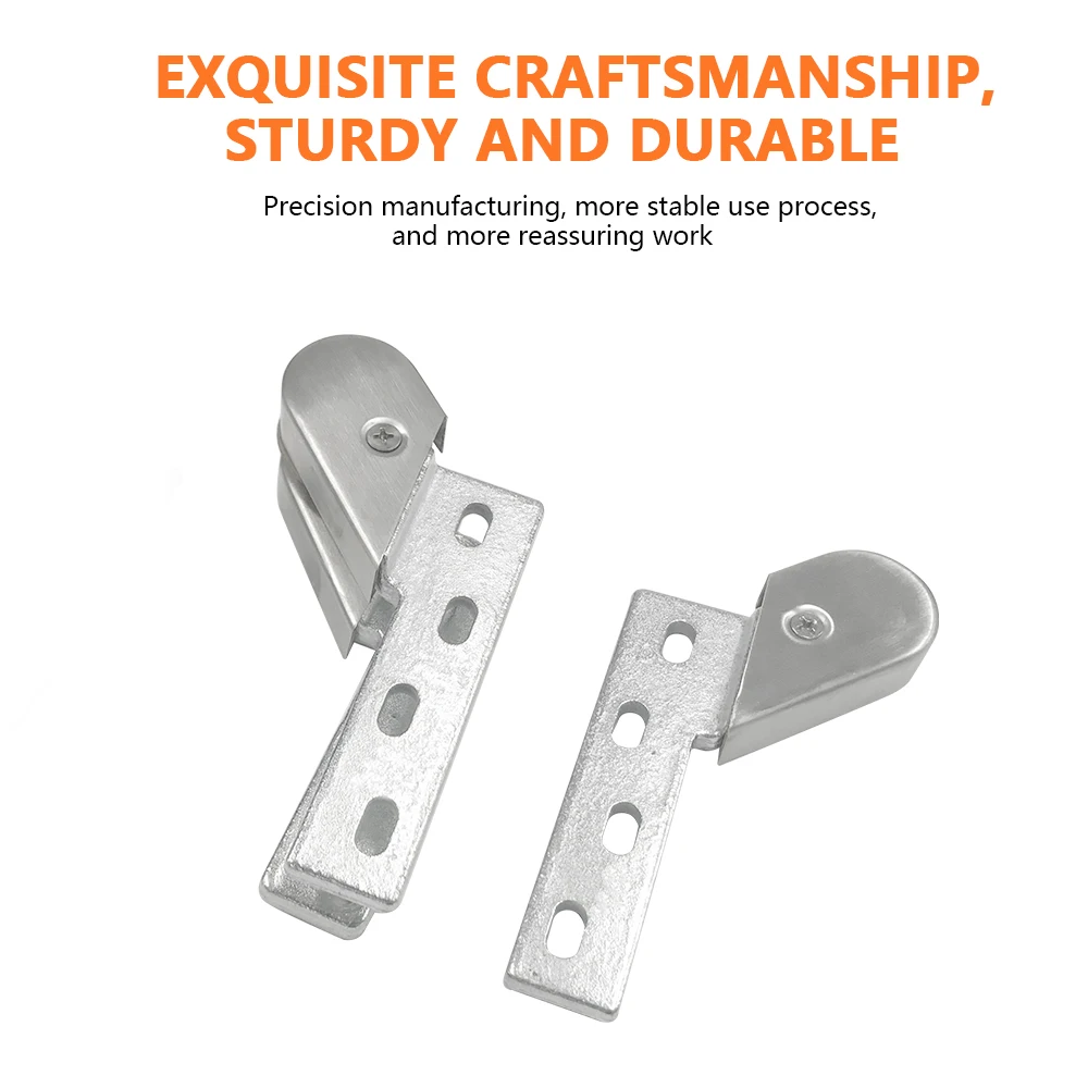 Rotating 300kgs Hidden Bookcase Door Rotating Metal Heavy Duty 400kg Center Pivot Hinges For Aluminium Door