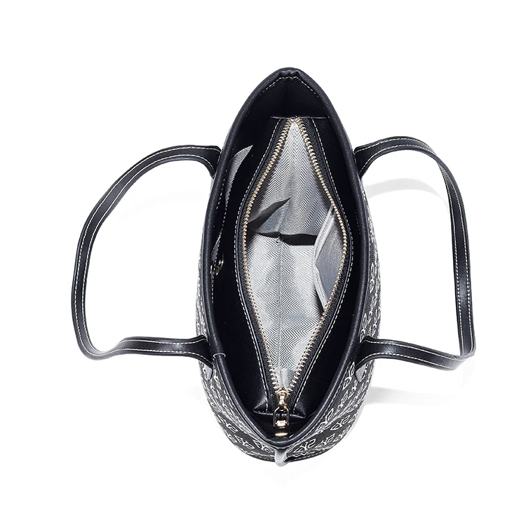 2piece Set Satchel Bag Crossbody Shoulder Crossbody Women's Mini Bags Factory Oem Odm Pu Leather Custom Lady Bags Polyester