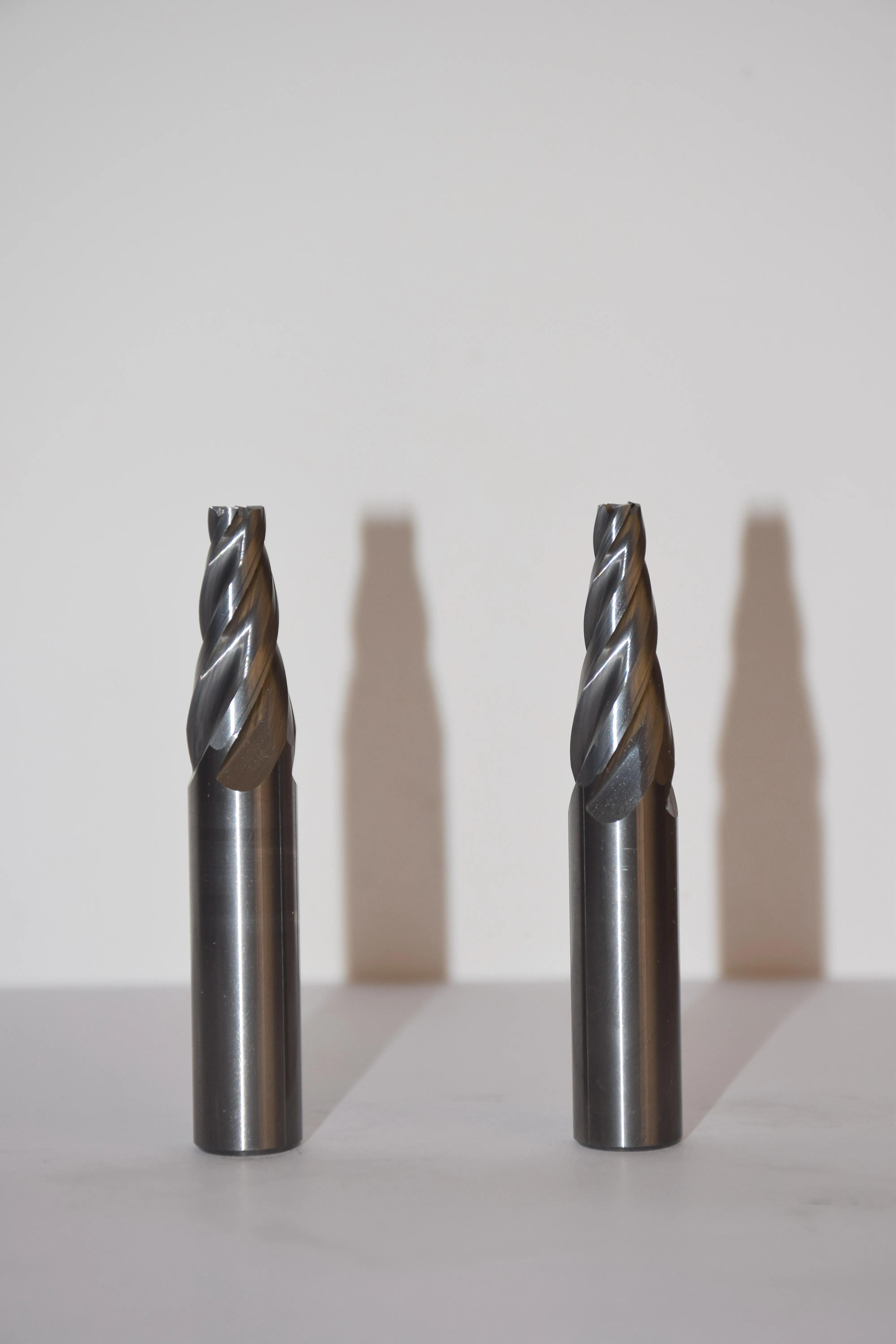 High precision taper milling cutter, carbide milling cutter, for metal cutting