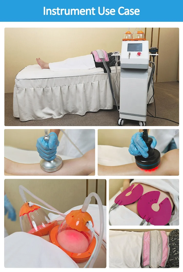 Infrared Meridian Brush Pressotherapy Therapy Big Nipple Suction Buttocks Breast Enhancement Machine