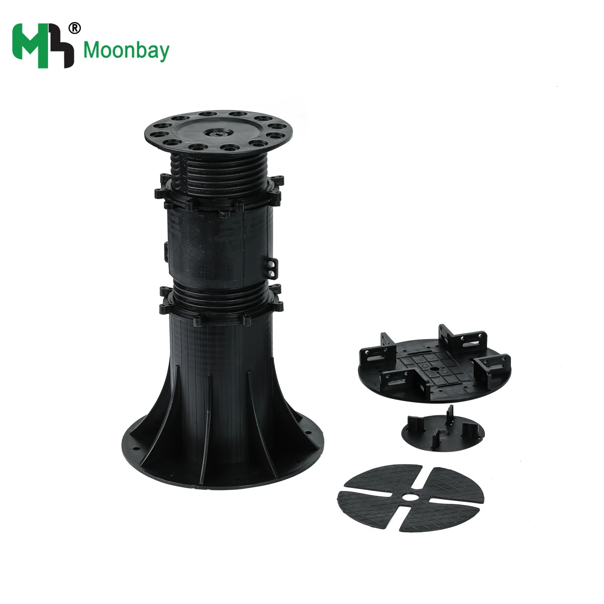 Flooring Accessories Screwjacks Wpc Deck Pedestal Tiles Supporting Based Adjustable Plastic Pedestals For Raised Floor