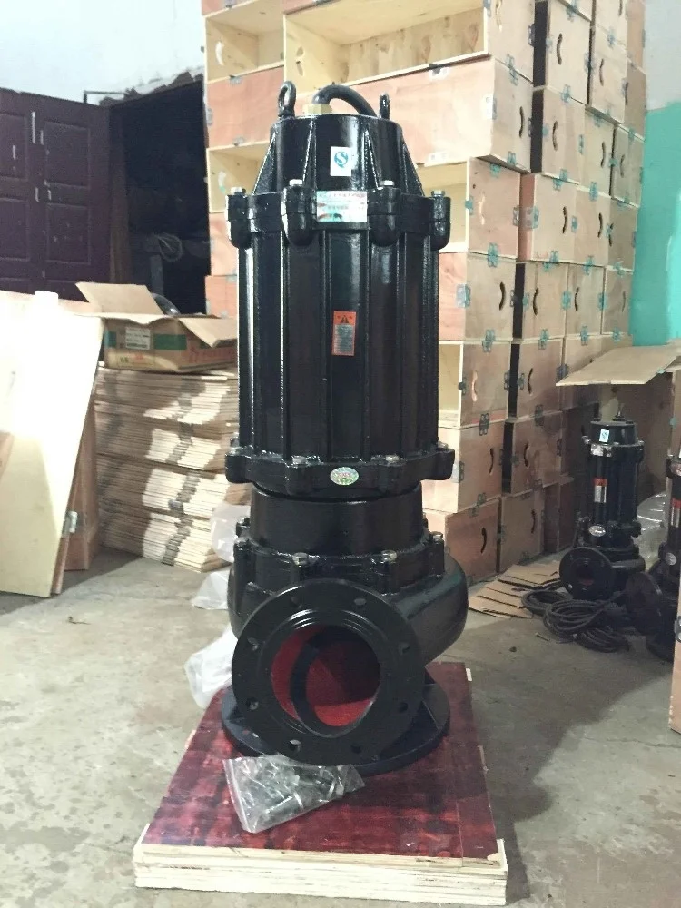 pump submersible sewage pumps wq series cast iron sewage pump 380v three phase submersible sewage pump for industrial