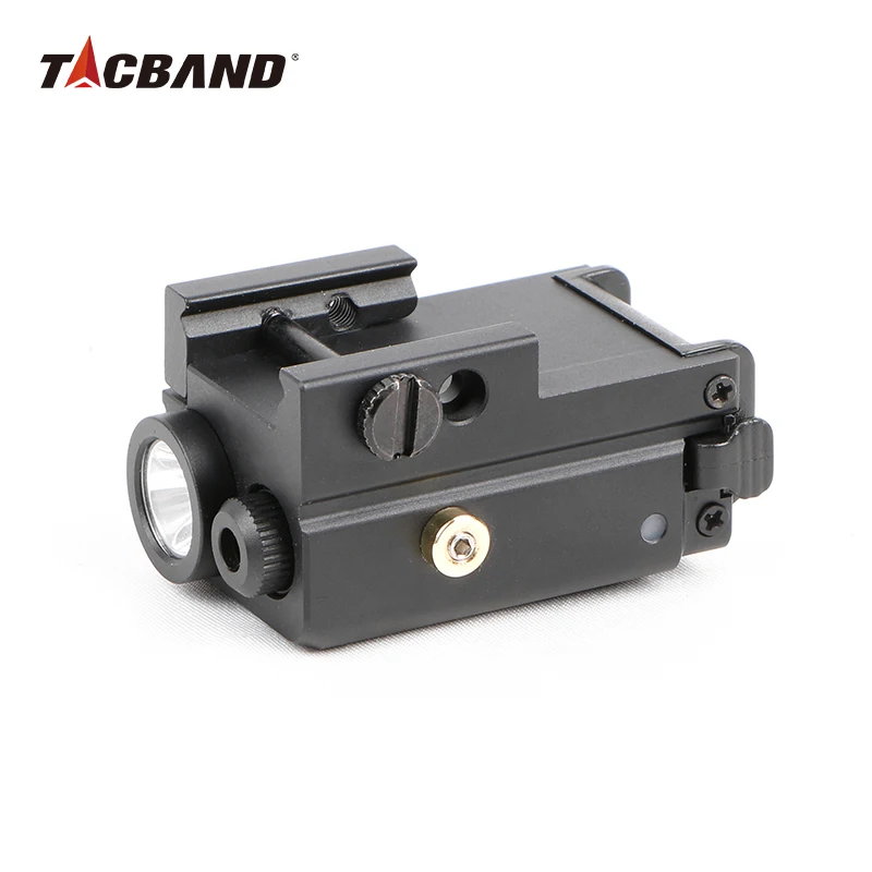 TACBAND Tactical green laser led flashlight torch  light hunting flashlight
