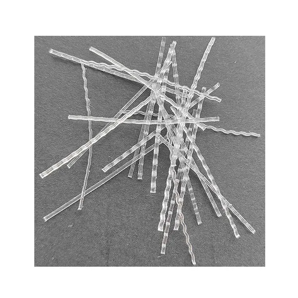 48 mm High Strength Polypropylene PP Macro Synthetic Fibers Price For Concrete Polypropylene Fiber