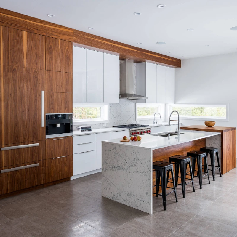 high gloss lacquer modular kitchen designs for small kitchens