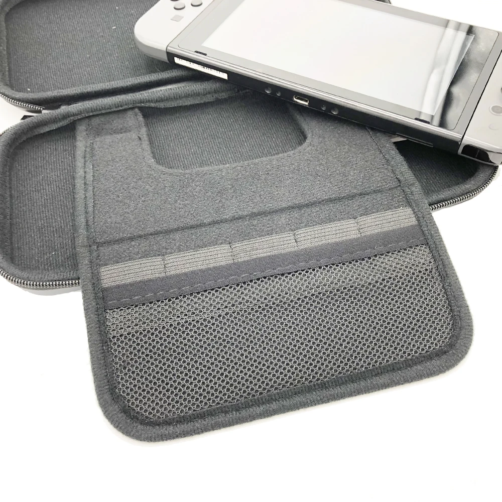 Fumao for Nintendo Switch Case, Protective Portable Carrying Case, Nintendo Switch Storage Bag with Stand for switch device