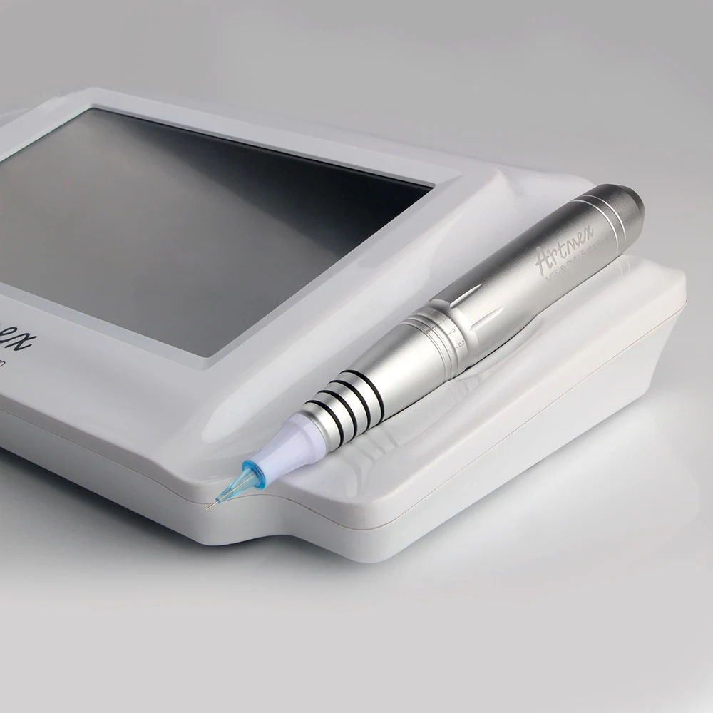 professional use with 2 hand pieces/Artmex V8 digital semi permanent makeup tattoo machine