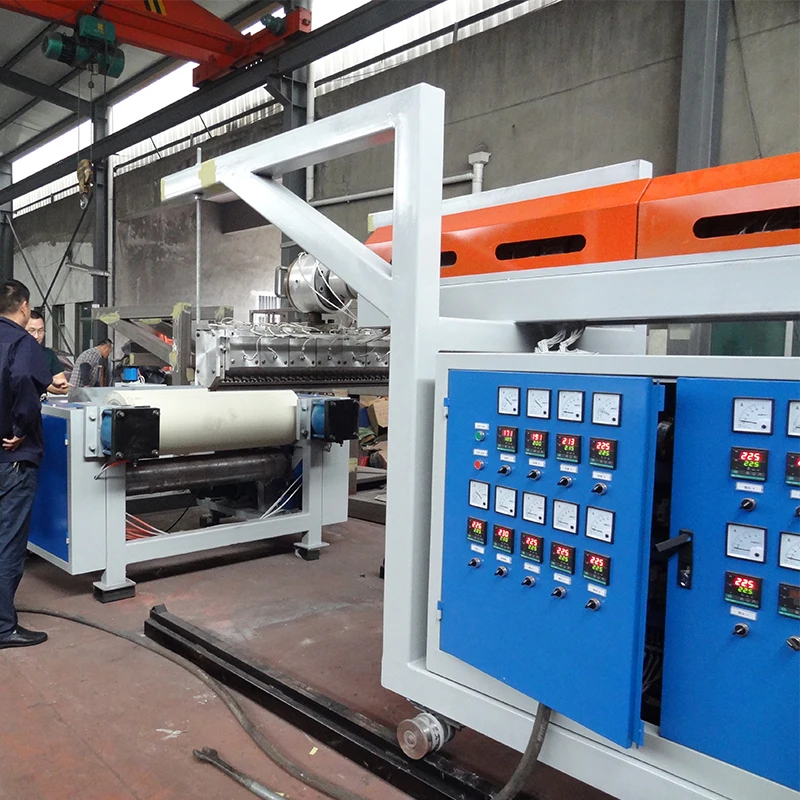 Smooth and Embossing Cast Film Machine