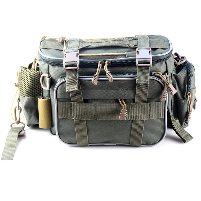 Large Capacity excellent quality Multifunctional Fishing Tackle Gear Storage Bag Multi-purpose fishing rod bag